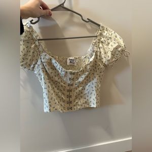 Princess Polly corset floral top